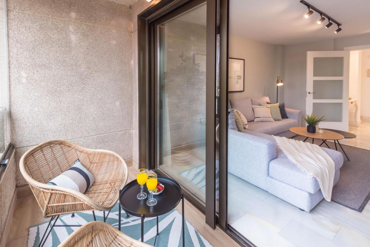 Premium Apartment & Free Parking By Ele Apartments Málaga Kültér fotó